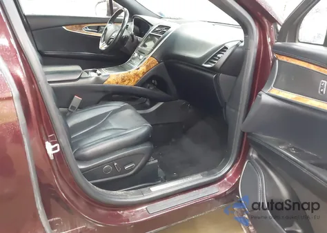 2017 Lincoln Mkx Reserve from USA, damaged, VIN 2LMPJ8LP3HBL50767